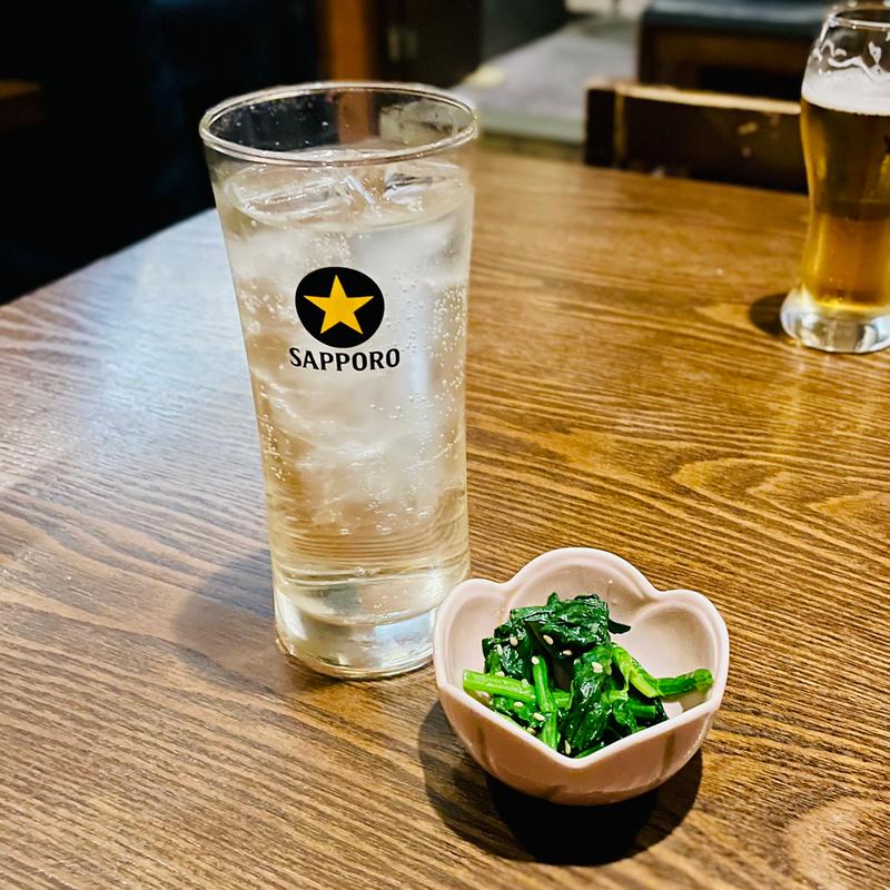 鍛高譚(炭火焼鳥酒房 和光市のおっ鳥家)