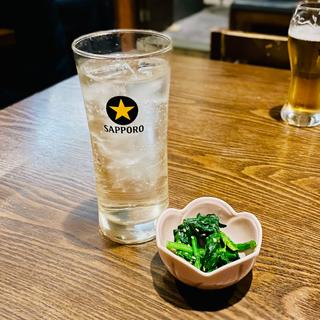 鍛高譚(炭火焼鳥酒房 和光市のおっ鳥家)