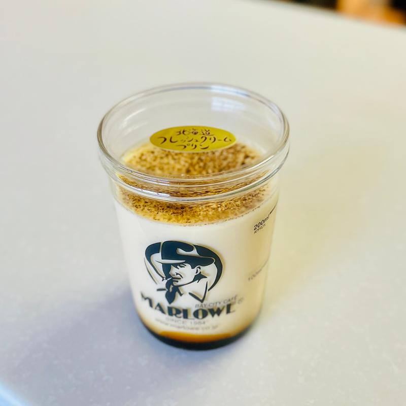 北海道フレッシュクリームプリン(マーロウ GINZA SIX店)