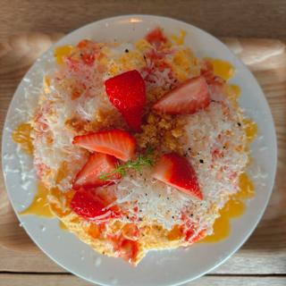 苺とチーズ