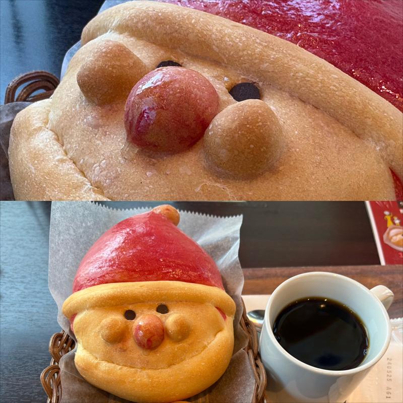 サンタパン (りんご)(ハースブラウン 南万騎が原)