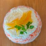 ピングレオレンジヨーグルト(かき氷専門店「Blue Apple～shaved ice Cafe～（ブルーアップルシェイヴドアイスカフェ）」)
