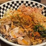 辛まぜそば(ラーメン まぜそば マゼシャモジ CoCoLo新潟店)