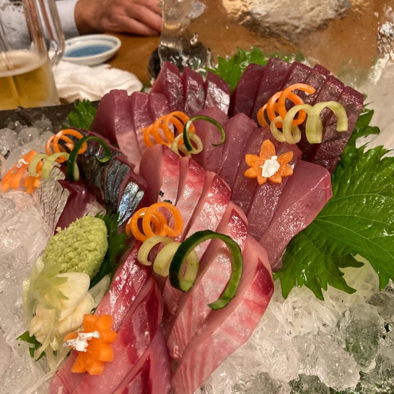 ビリビリ清水鯖(食酔亭元屋 )