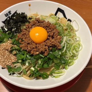 辛肉まぜそば 特盛(麺者風天 小針店)