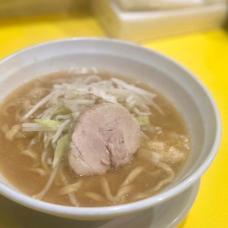 濃厚しょうゆライト(濃厚ラーメン 天二郎 市電通り店)