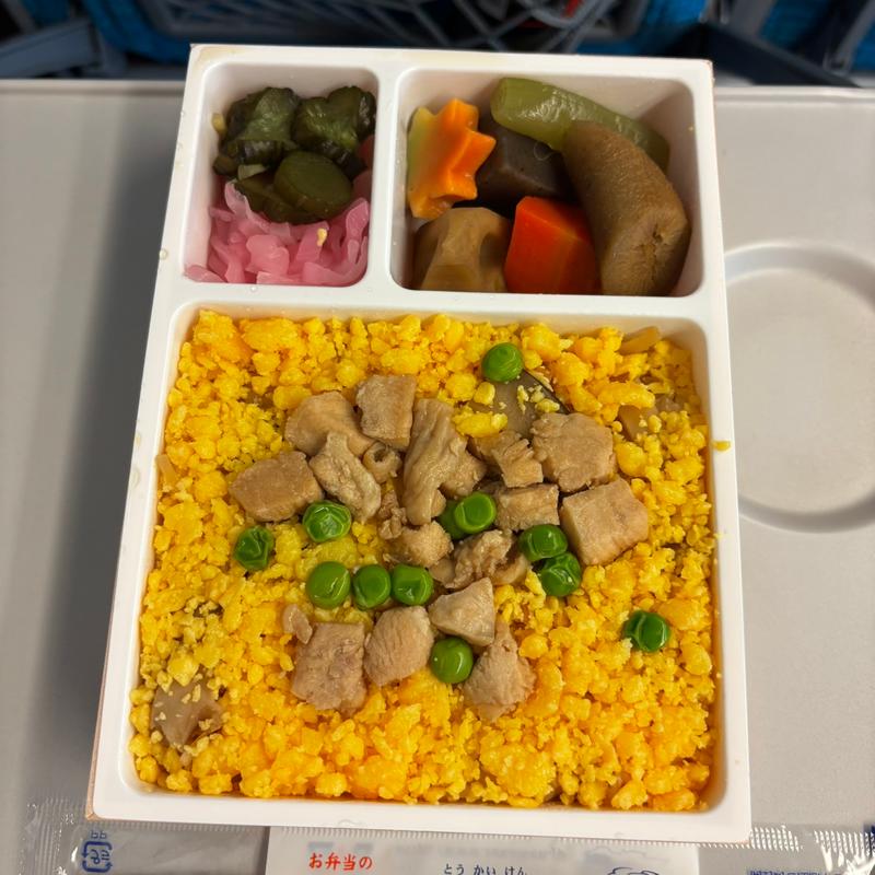 親子めし(東海軒 静岡駅構内コンコース売店)