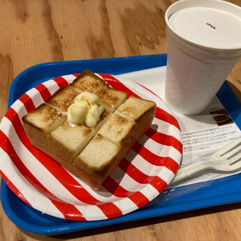 厚切りトーストセット(JB's TOKYO エキュート赤羽みなみ店)