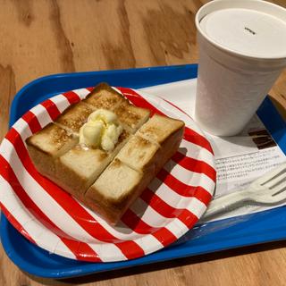 厚切りトーストセット(JB's TOKYO エキュート赤羽みなみ店)