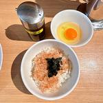 玉子かけごはん(中華そば やなぎや)