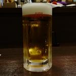生ビール(澪つくし)