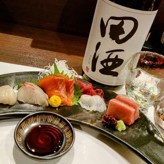 お造り盛合せ