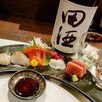 お造り盛合せ(澪つくし)