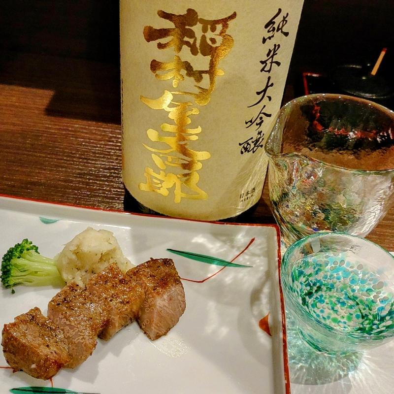 和牛ステーキ(澪つくし)