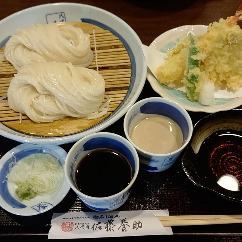 二味せいろ(佐藤養助 秋田店)