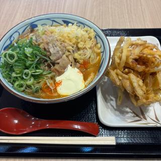 俺たちのガリバタマヨ豚汁うどん