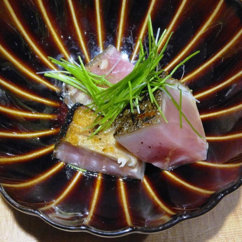 メジマグロの炙り(すし いなせ)