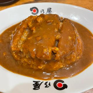 名代上メンチカツカレー(日乃屋カレー 築地二丁目店)