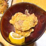 自慢の鶏唐揚げ(まんざら 団栗橋 （【旧店名】まんざら亭）)