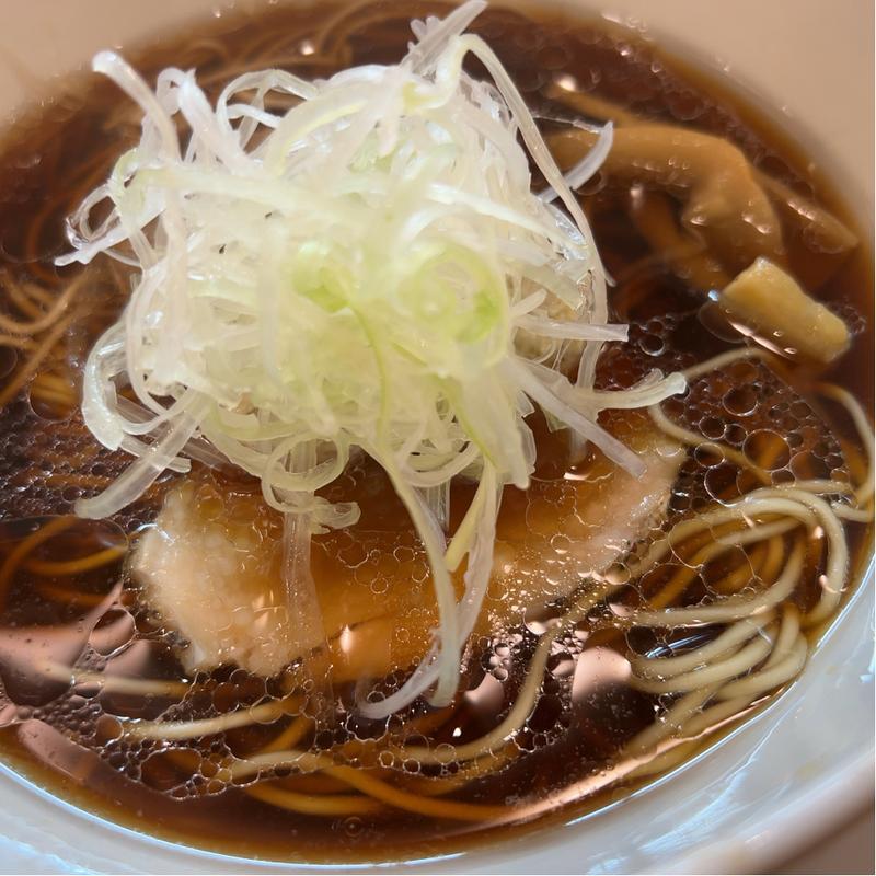 尊醤油(宍道湖しじみ中華蕎麦 尊 mikoto)