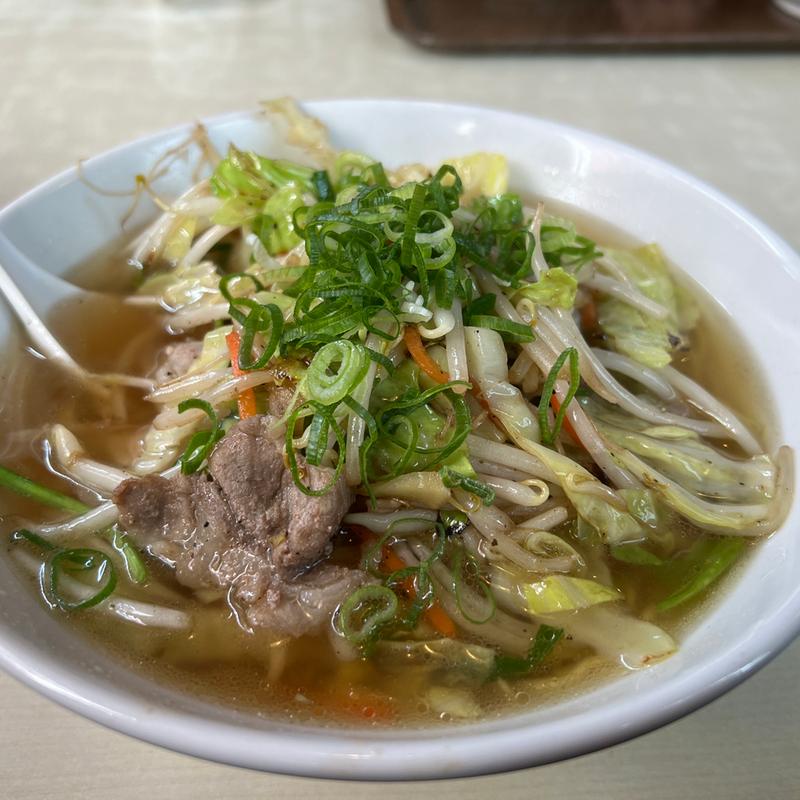 牛骨タンメン(大連 )