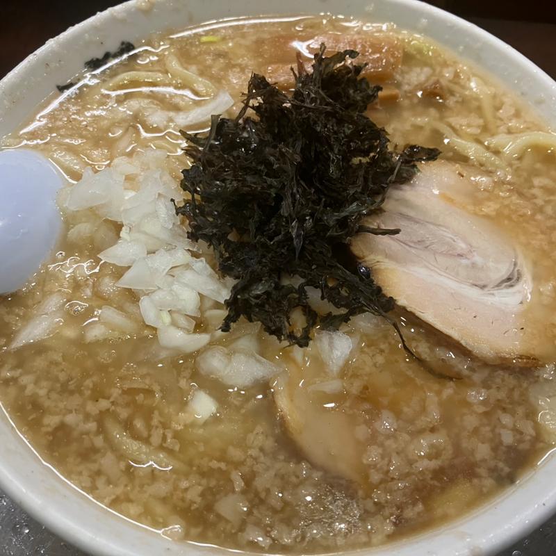 中華そば(らーめん 潤 蒲田店)