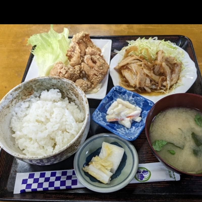 しょうが焼セット(松永食堂)