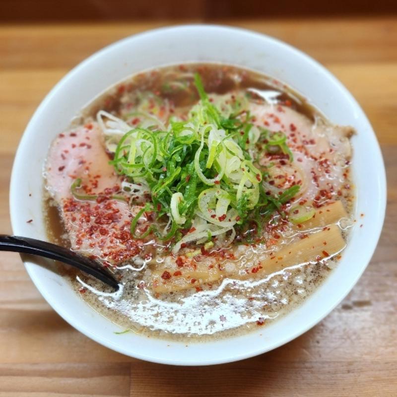 醤油背脂 ラーメン並(京ラーメン さだかず )