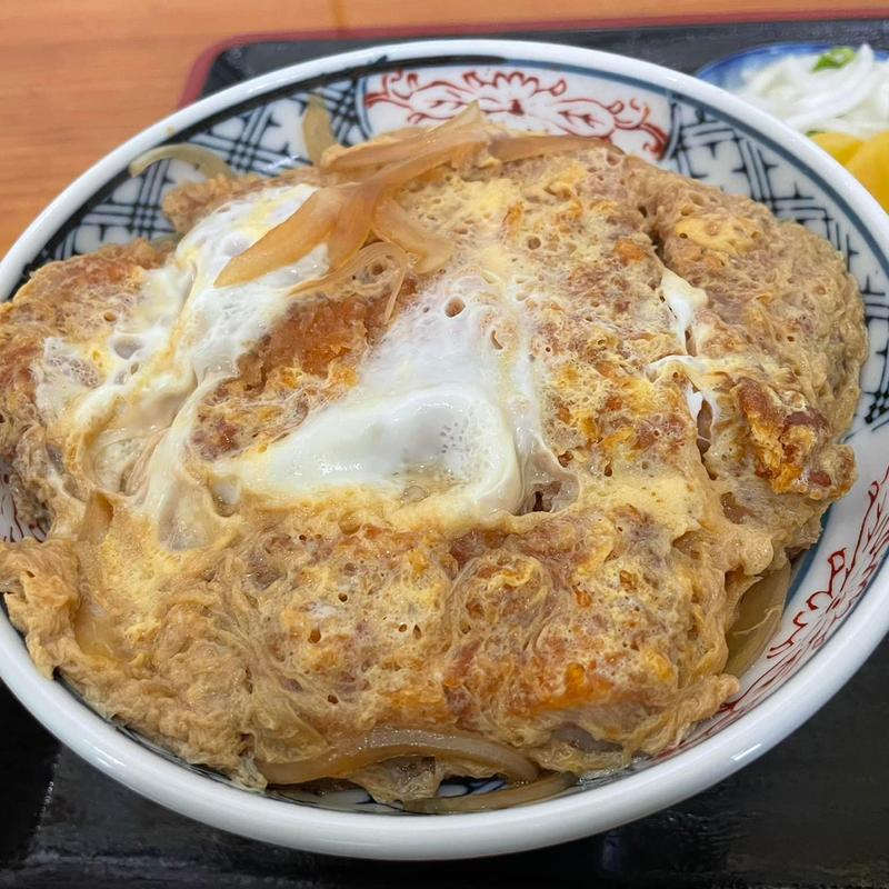 煮込みかつ丼(更科食堂)