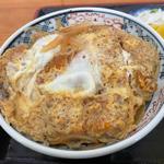 煮込みかつ丼