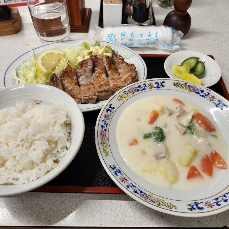 日替わり夕定食(京八)