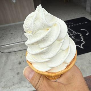 ソフトクリーム(清水とふそ)