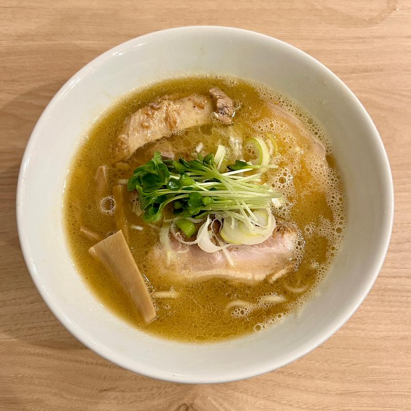 キレ白湯(やひろ屋)