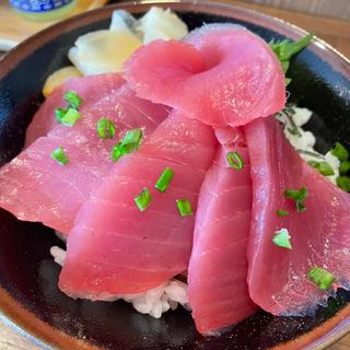 親父のまぐろ丼