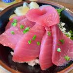 親父のまぐろ丼(親父のまぐろ )