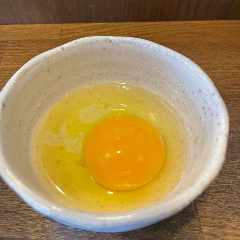 アローカナの卵(親父のまぐろ )