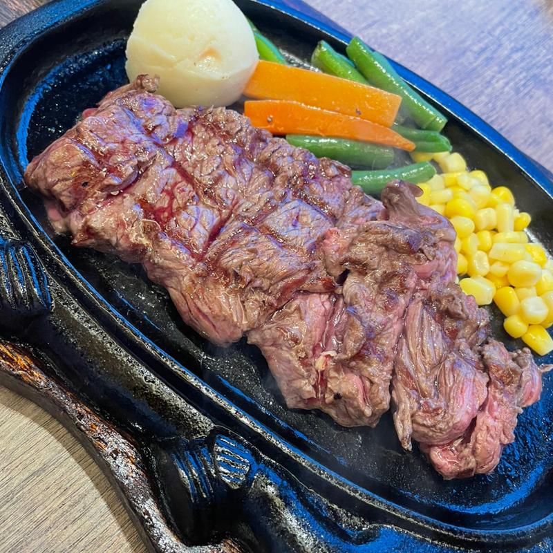 赤肉ステーキ(ステーキハウス88 那覇空港店)