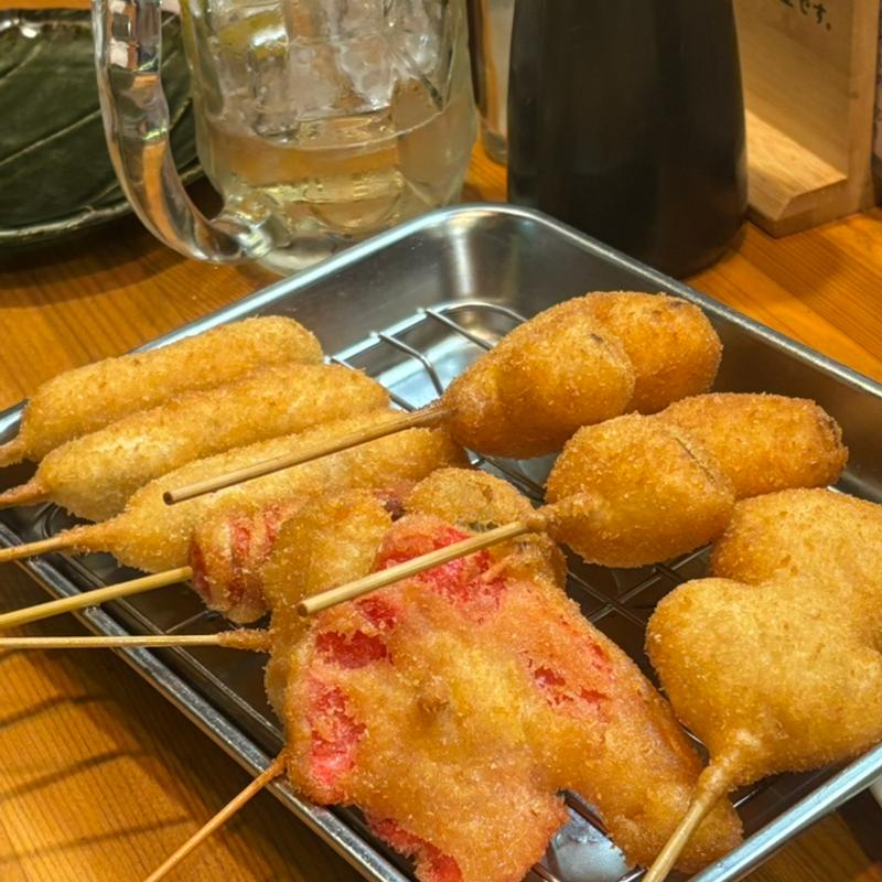 (串かつ 寅卯 ekie広島店)