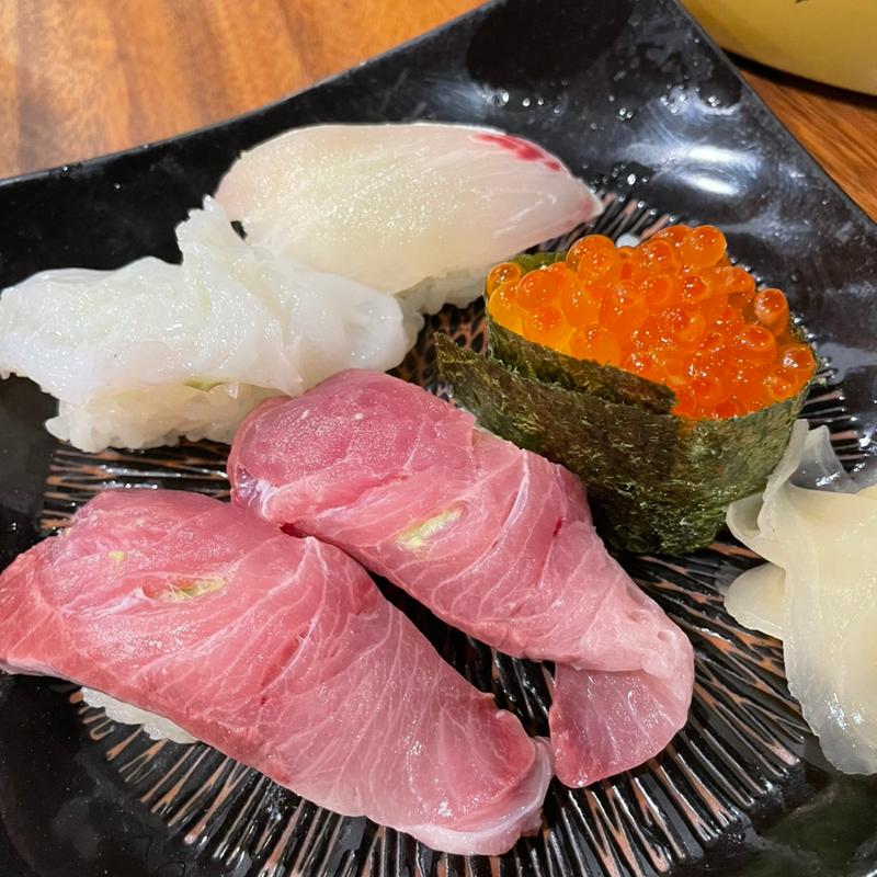 お好み寿司(幸まる)