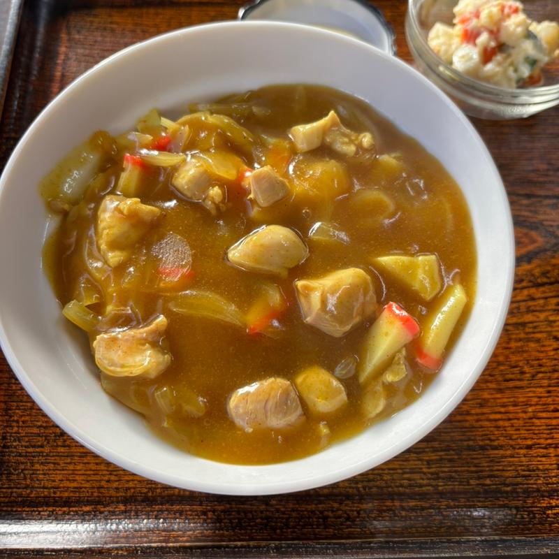 カレー丼(だるまや食堂 )