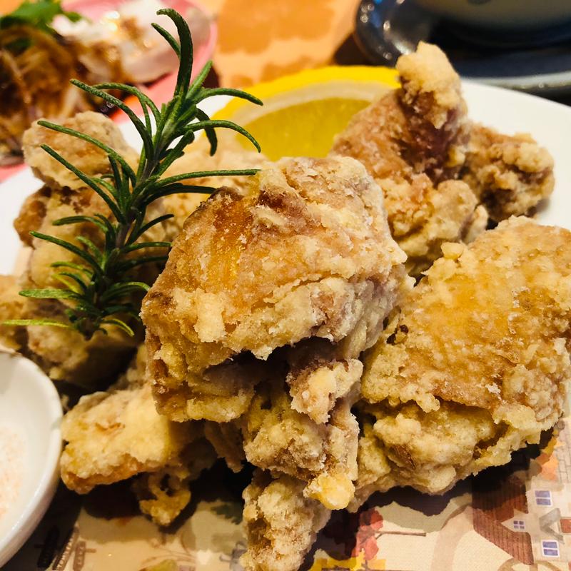 桜島鶏の唐揚げ(中国料理 杏仁香 （チュウゴクリョウリ アンニンシャン）)