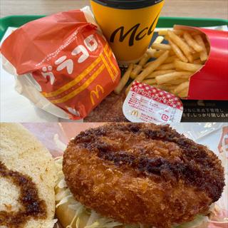 グラコロ セット (クーポン522)(マクドナルド 緑園都市店)