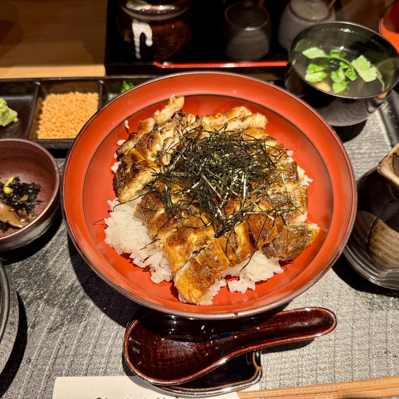 まぶし丼(うな次郎)