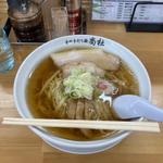 ラーメン(佐野青竹手打ち麺 尚杜)