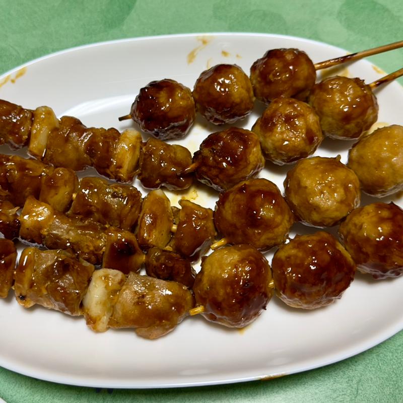 焼鳥 たれ(つくね、ももにんにく)(ベルクス 東墨田店)