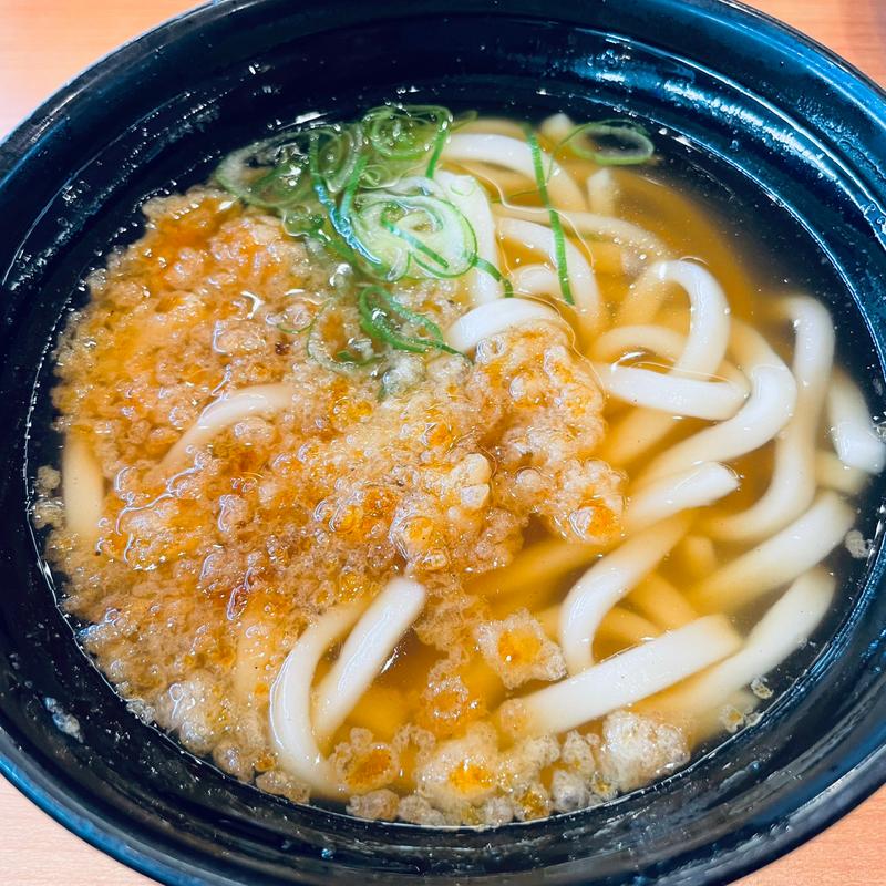 天然だしうどん(くら寿司 武蔵野西久保店)