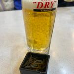 生ビール 中