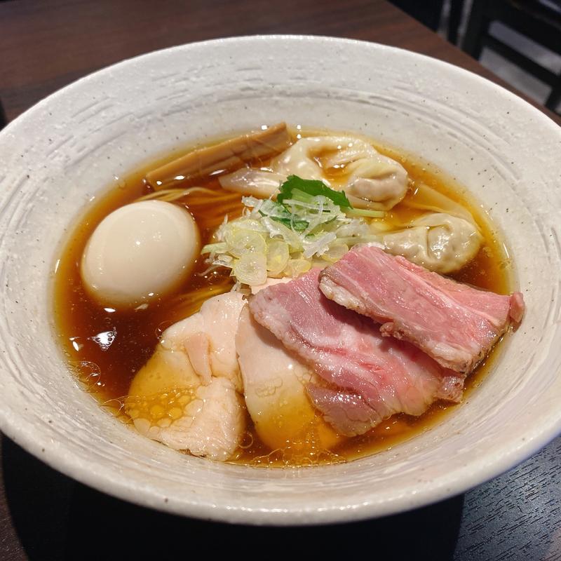 特製醤油(麺屋彩音(sign))