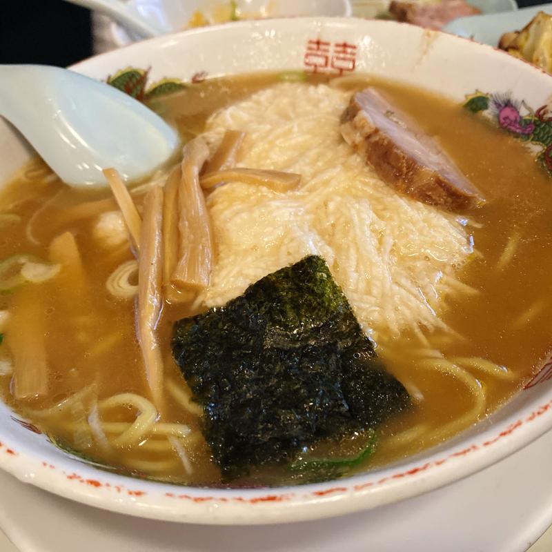 とろろラーメン(りゅうほう)