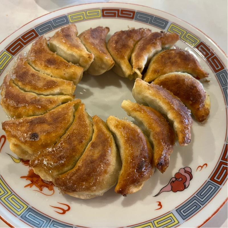 夜来香　餃子(マルカンビル大食堂)